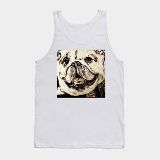 Bull dog Tank Top